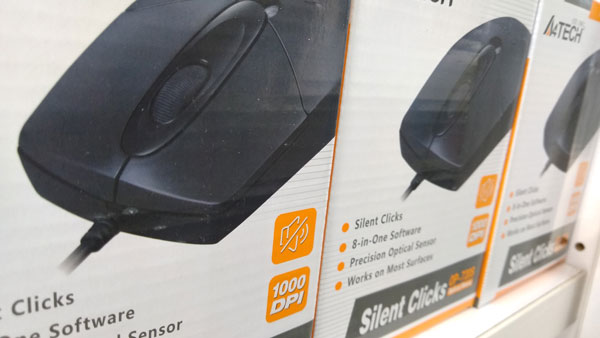 بهترین قیمت خرید ماوس ای فورتک mouse a4tech op720